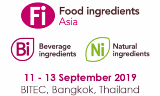 Hội nghị Triển lãm Quốc tế chuyên ngành Nguyên liệu, Phụ gia Thực phẩm và Đồ uống - FI ASIA 2019 ( FOOD INGREDIENTS - BEVERAGE INGREDIENTS )